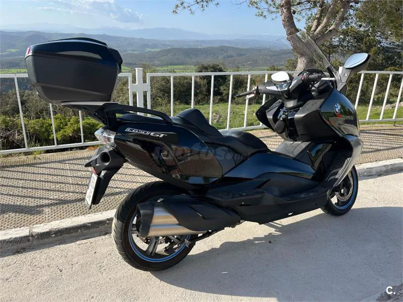 BMW C 650 GT – Vista 7