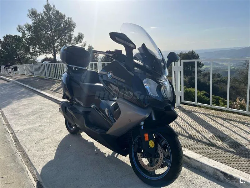 BMW C 650 GT – Vista 8
