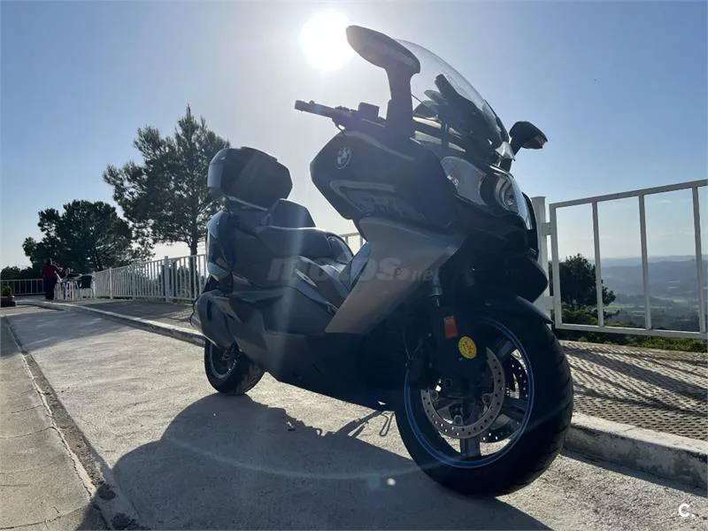 BMW C 650 GT – Vista 9