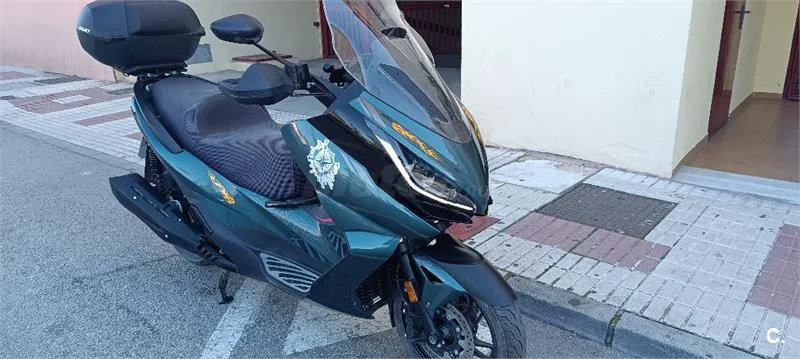 Zontes 350E – Vista 2