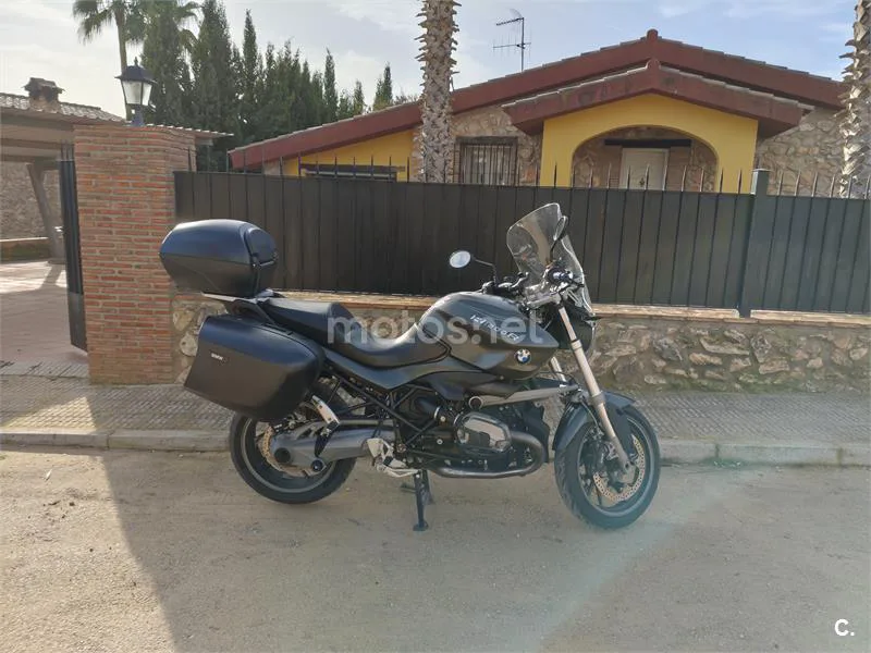 BMW R 1200 R – Vista 2