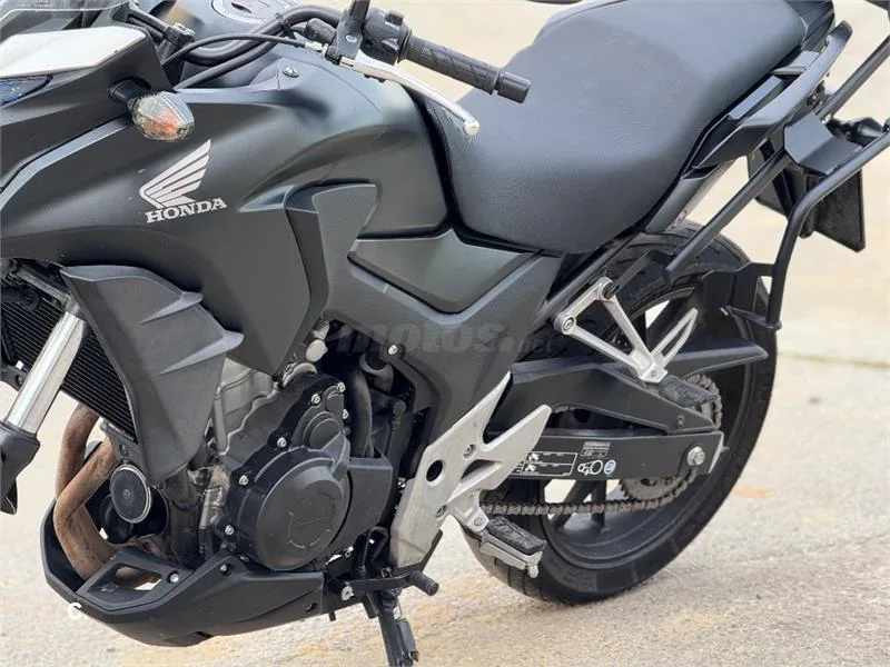 Honda CB 500 X – Vista 4
