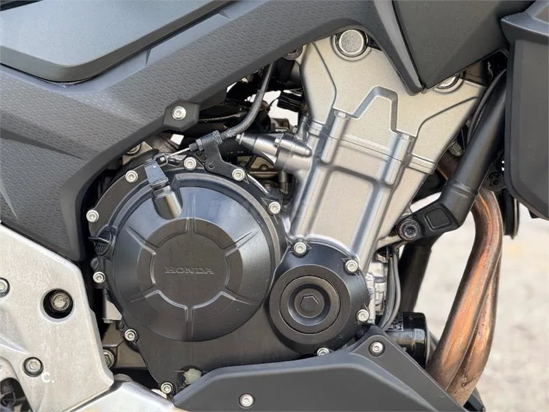 Honda CB 500 X – Vista 7