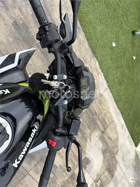 Kawasaki Z 125 – Vista 4