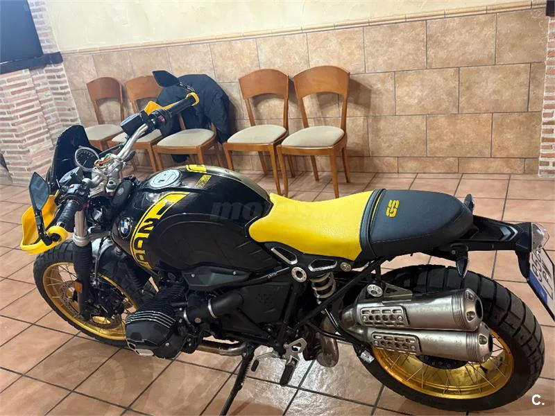 BMW R nineT – Vista 3