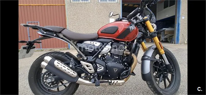 Triumph Scrambler 400 X – Vista 2