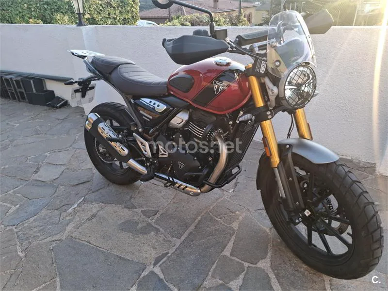 Triumph Scrambler 400 X – Vista 6