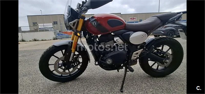 Triumph Scrambler 400 X – Vista 8
