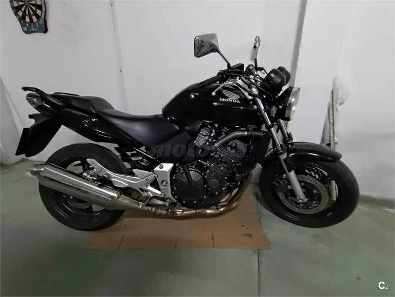 Honda CBF 600 NA – Vista 3
