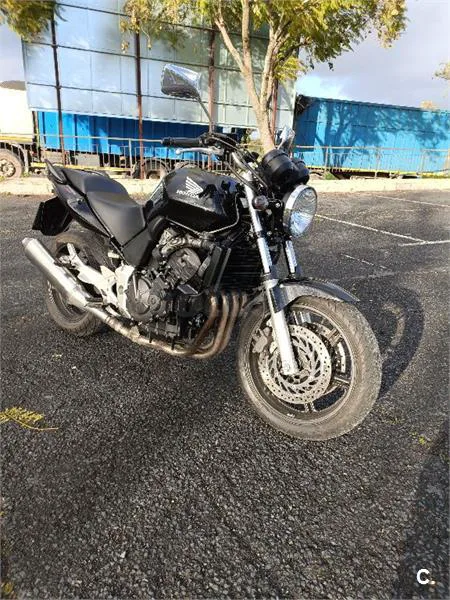 Honda CBF 600 NA – Vista 4