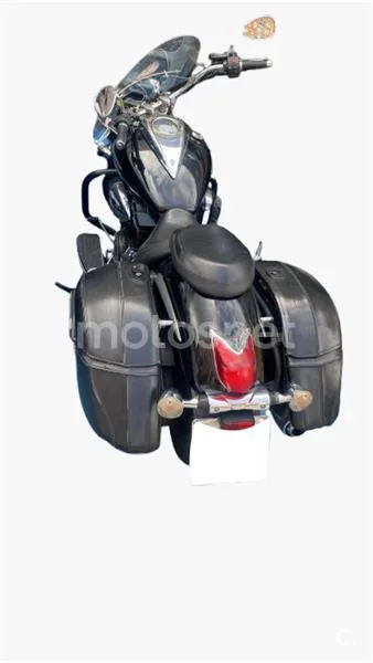 Yamaha XVS 950 A Midnight Star – Vista 3