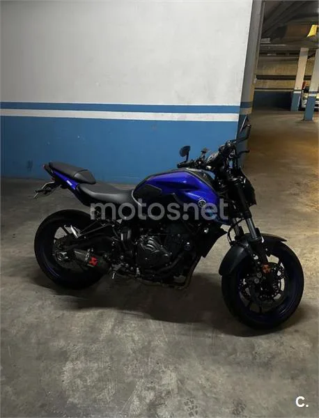 Yamaha MT-07 – Vista 2
