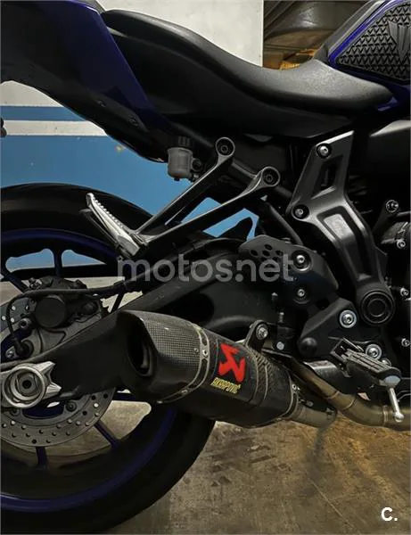 Yamaha MT-07 – Vista 3