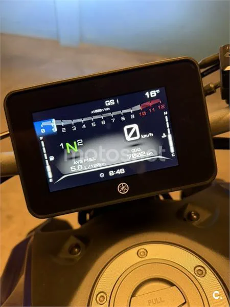 Yamaha MT-07 – Vista 4