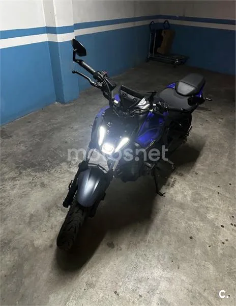 Yamaha MT-07 – Vista 5
