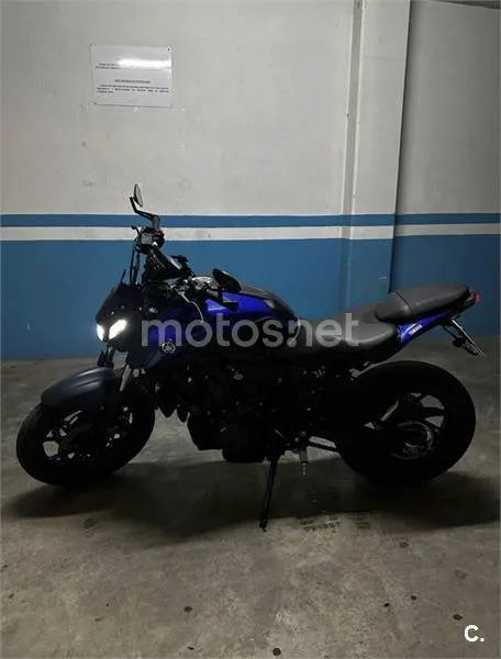 Yamaha MT-07 – Vista 6