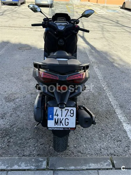 Yamaha XMAX 125 – Vista 3