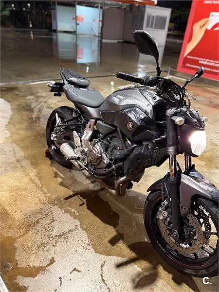 Yamaha MT-07 – Vista 2