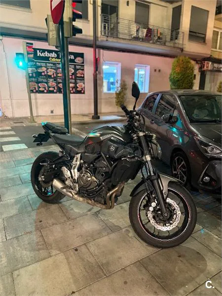 Yamaha MT-07 – Vista 4