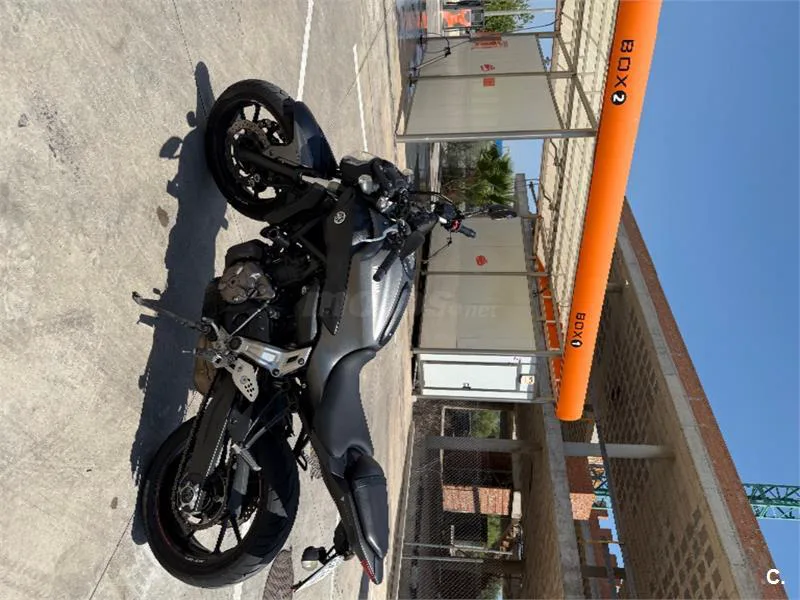 Yamaha MT-07 – Vista 5