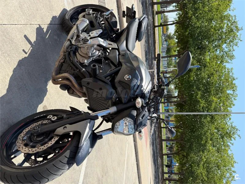 Yamaha MT-07 – Vista 6
