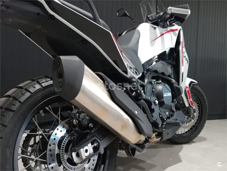 Moto Morini X-Cape – Vista 8