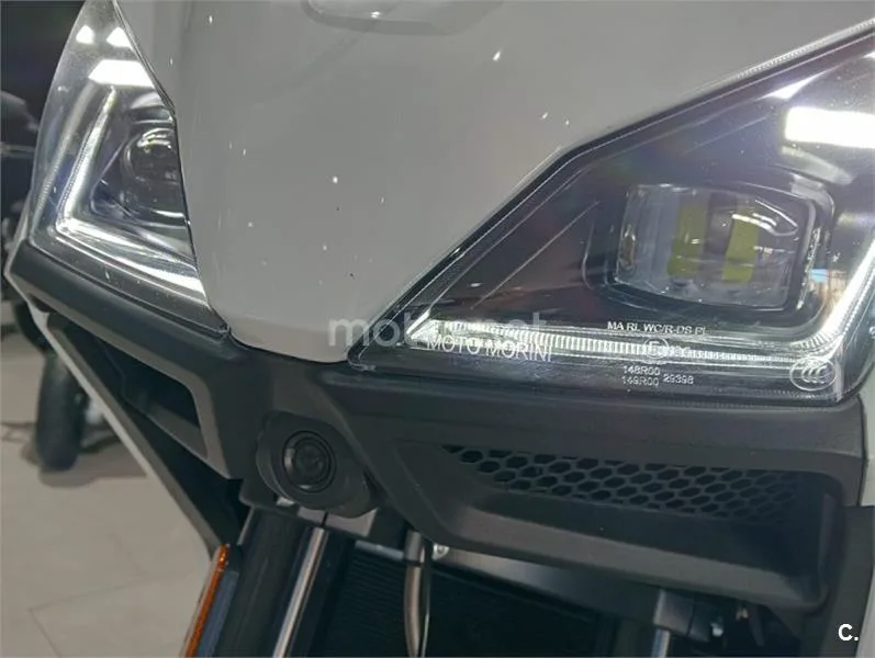 Moto Morini X-Cape – Vista 9