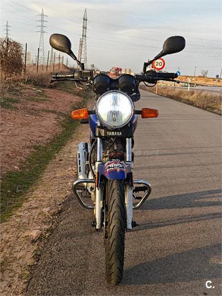 Yamaha YBR 125 – Vista 2