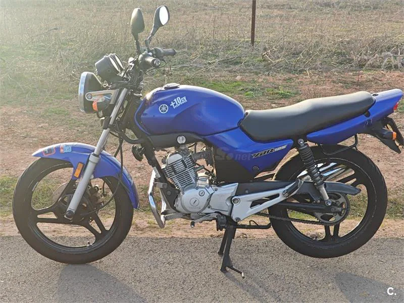 Yamaha YBR 125 – Vista 3