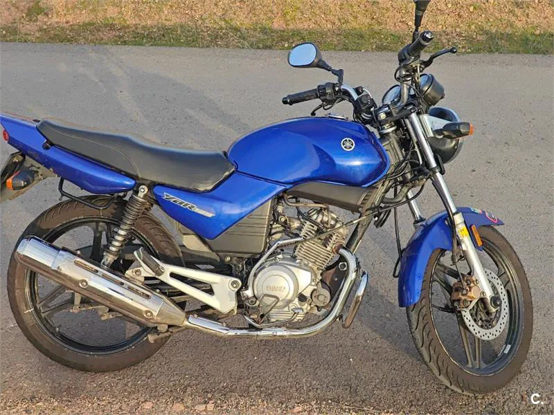 Yamaha YBR 125 – Vista 4
