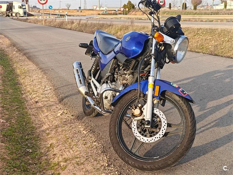 Yamaha YBR 125 – Vista 5