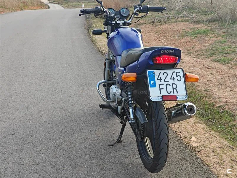 Yamaha YBR 125 – Vista 7