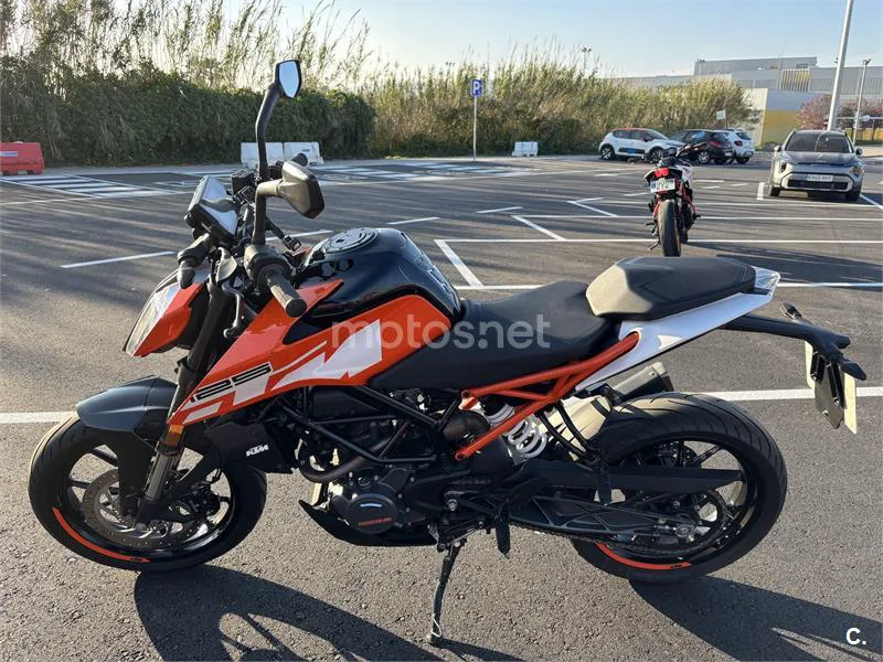 KTM 125 – Vista 5
