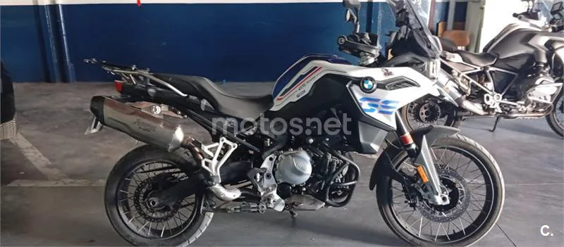 BMW F 850 – Vista 3