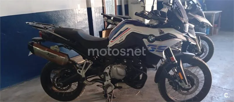 BMW F 850 – Vista 4