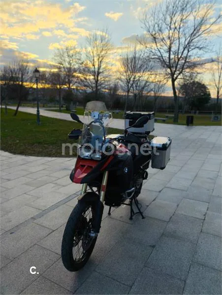 BMW F 800 GS Adventure – Vista 2