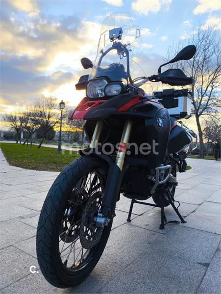 BMW F 800 GS Adventure – Vista 4