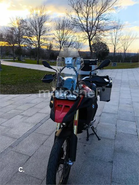 BMW F 800 GS Adventure – Vista 9