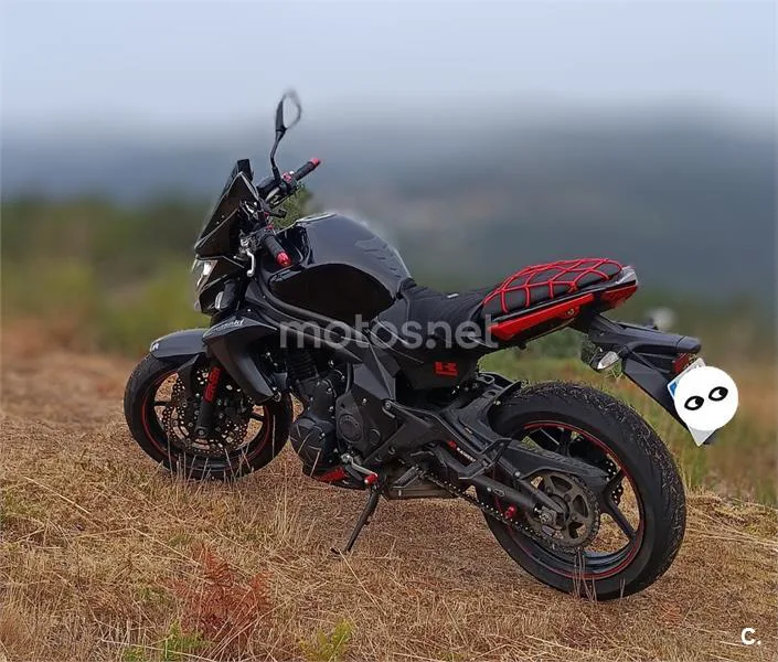 Kawasaki ER-6N – Vista 2