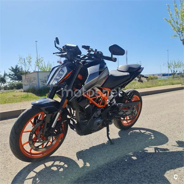 KTM 390 – Vista 2