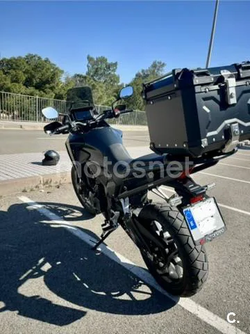 Honda NX 500 – Vista 11