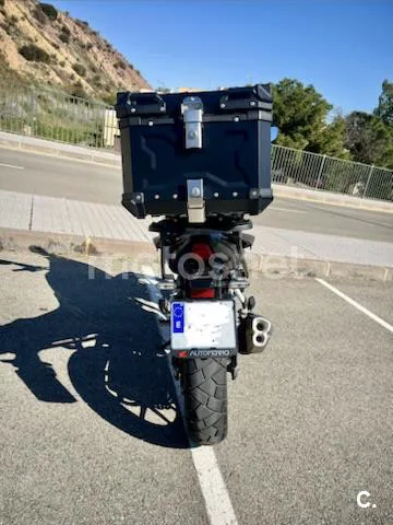 Honda NX 500 – Vista 12