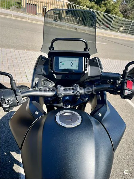 Honda NX 500 – Vista 3