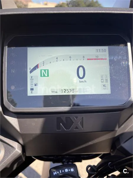 Honda NX 500 – Vista 4