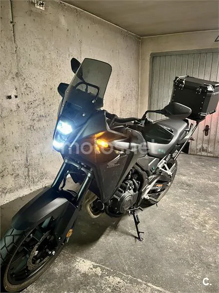 Honda NX 500 – Vista 6
