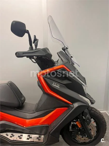 Kymco DTX 360 – Vista 3
