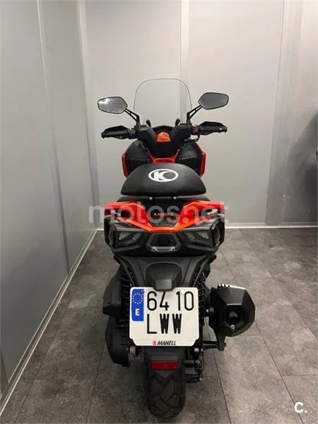 Kymco DTX 360 – Vista 6