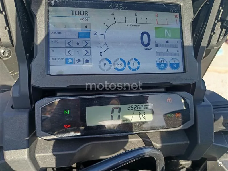 Honda CRF1100L Africa Twin – Vista 11