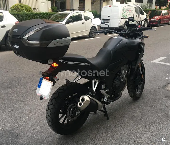 Honda CB 500 X – Vista 2