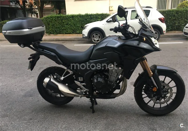 Honda CB 500 X – Vista 3